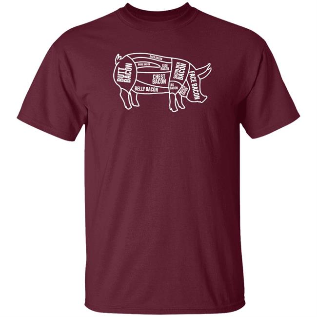 Chris Cillizza Butt Bacon Face Bacon Shirt Bacon Bits Shirt Bullzerk Merch Chris Cillizza Butt Bacon Face Bacon Shirt Bacon Bits Shirt Bullzerk Merch