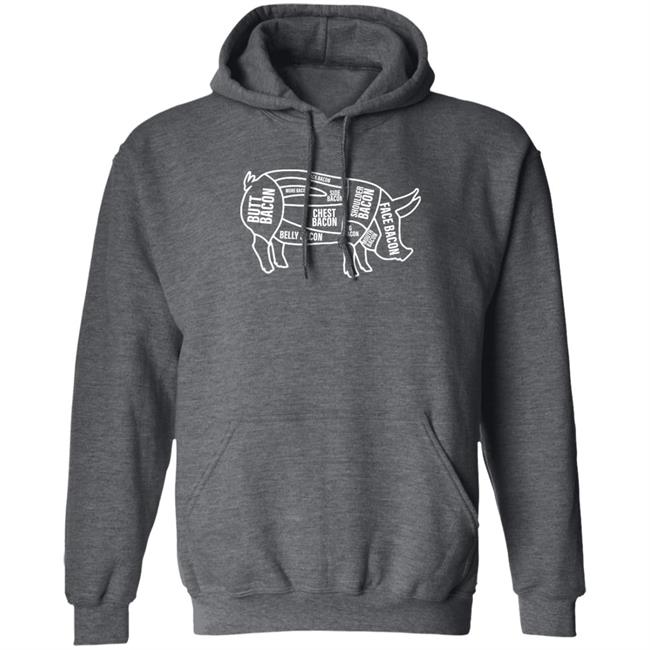 Chris Cillizza Butt Bacon Face Bacon Shirt Bacon Bits Shirt Bullzerk Merch Bacon Bits Shirt Bullzerk Merch Chris Cillizza Butt Bacon Face Bacon Shirt