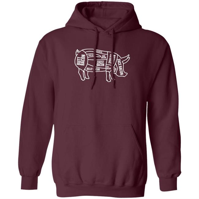 Bacon Bits Shirt Chris Cillizza Butt Bacon Face Bacon Shirt Bullzerk Merch