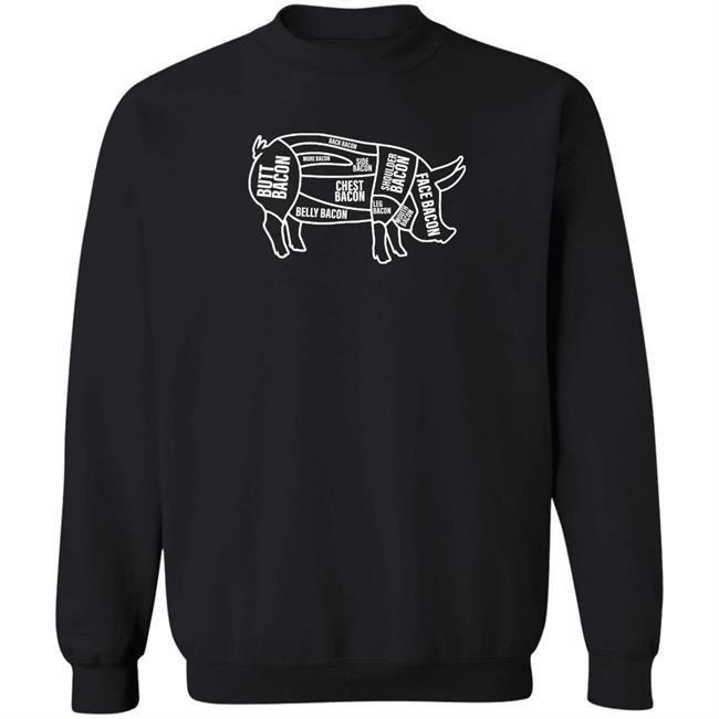 Chris Cillizza Butt Bacon Face Bacon Shirt Bacon Bits Shirt Bullzerk Merch Chris Cillizza Butt Bacon Face Bacon Shirt Bullzerk Merch Bacon Bits Shirt