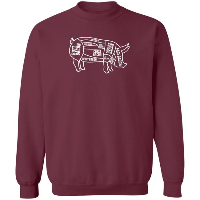 Chris Cillizza Butt Bacon Face Bacon Shirt Bacon Bits Shirt Bullzerk Merch Chris Cillizza Butt Bacon Face Bacon Shirt Bullzerk Merch Bacon Bits Shirt
