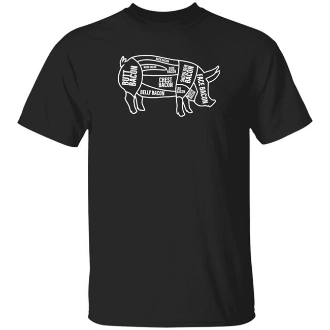 Chris Cillizza Butt Bacon Face Bacon Shirt Bacon Bits Shirt Bullzerk Merch Chris Cillizza Butt Bacon Face Bacon Shirt Bullzerk Merch Bacon Bits Shirt