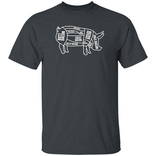 Chris Cillizza Butt Bacon Face Bacon Shirt Bacon Bits Shirt Bullzerk Merch Chris Cillizza Butt Bacon Face Bacon Shirt Bullzerk Merch Bacon Bits Shirt