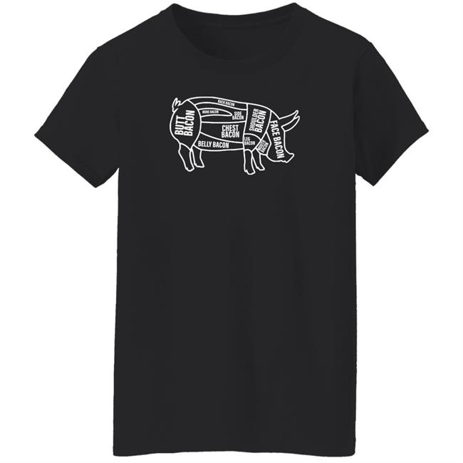 Chris Cillizza Butt Bacon Face Bacon Shirt Bacon Bits Shirt Bullzerk Merch Chris Cillizza Butt Bacon Face Bacon Shirt Bacon Bits Shirt Bullzerk Merch