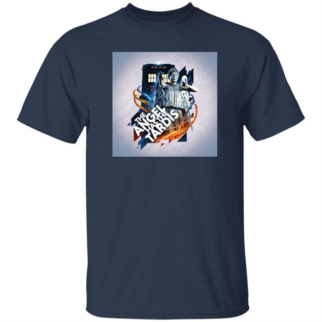 Doctor Who Police Public Call Box The Angel Has The Tardis Shirt Police Public Call Box The Angel Has The Tardis Shirt Doctor Who