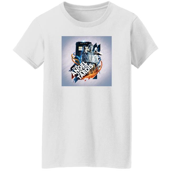 Doctor Who Police Public Call Box The Angel Has The Tardis Shirt Doctor Who Police Public Call Box The Angel Has The Tardis Shirt