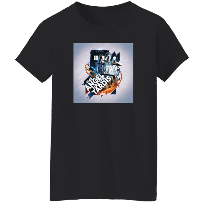 Doctor Who Police Public Call Box The Angel Has The Tardis Shirt