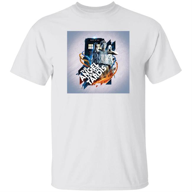 Doctor Who Police Public Call Box The Angel Has The Tardis Shirt Police Public Call Box The Angel Has The Tardis Shirt Doctor Who