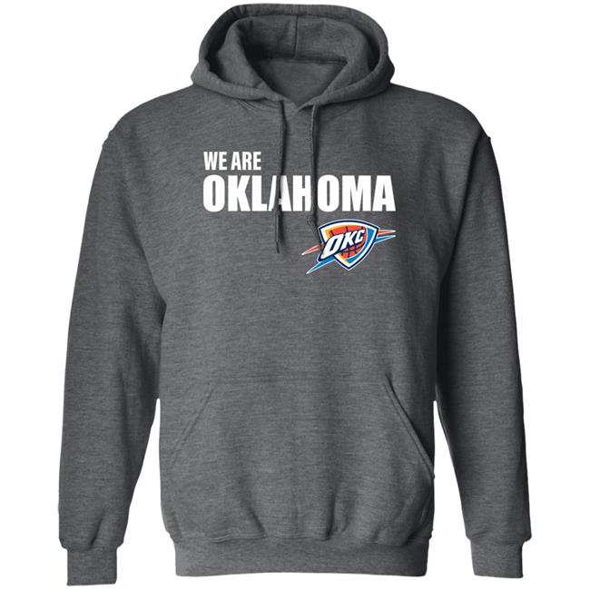 We Are Oklahoma City Thunder Shirt Viva La Stool Barstool