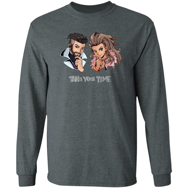 Take Your Time Shirt Stoic Seraphim Stoic Seraphim Take Your Time Shirt