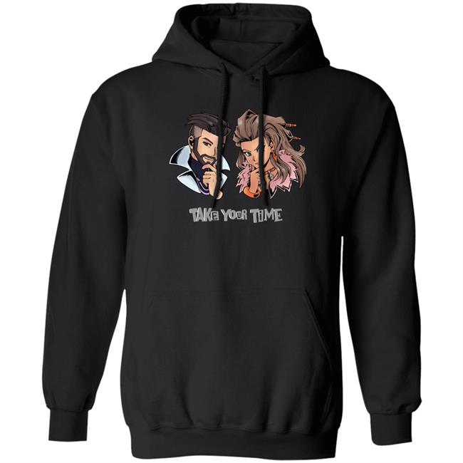 Take Your Time Shirt Stoic Seraphim Stoic Seraphim Take Your Time Shirt
