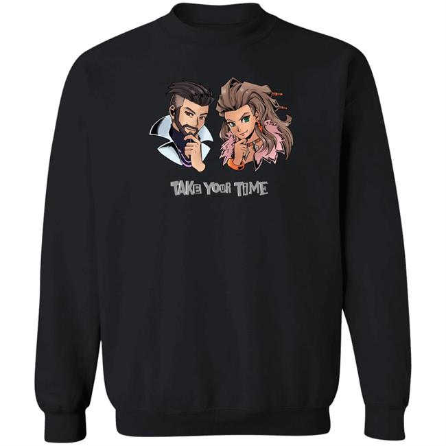 Stoic Seraphim Take Your Time Shirt