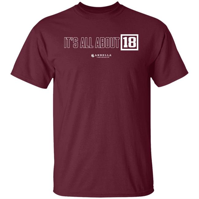 Boston Celtics Arbella Insurance Game 3 It's All About 18 Shirt It's All About 18 Shirt Boston Celtics Arbella Insurance Game 3