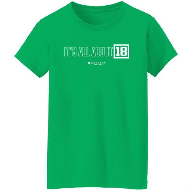 Boston Celtics Arbella Insurance Game 3 It's All About 18 Shirt