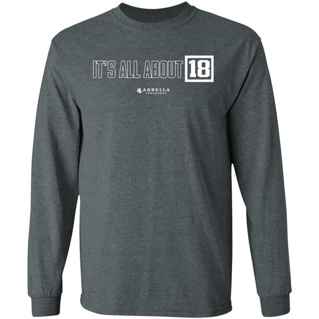 Boston Celtics Arbella Insurance Game 3 It's All About 18 Shirt Boston Celtics Arbella Insurance Game 3 It's All About 18 Shirt