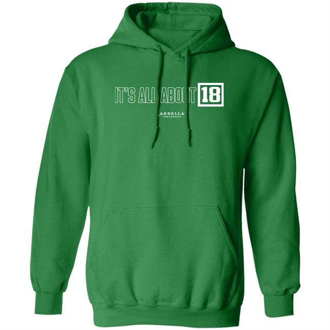 Boston Celtics Arbella Insurance Game 3 It's All About 18 Shirt It's All About 18 Shirt Boston Celtics Arbella Insurance Game 3