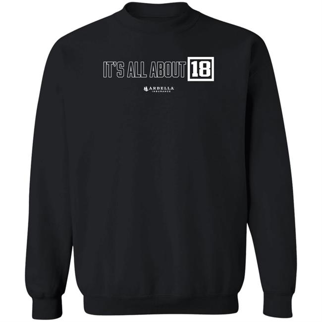 Boston Celtics Arbella Insurance Game 3 It's All About 18 Shirt Boston Celtics Arbella Insurance Game 3 It's All About 18 Shirt