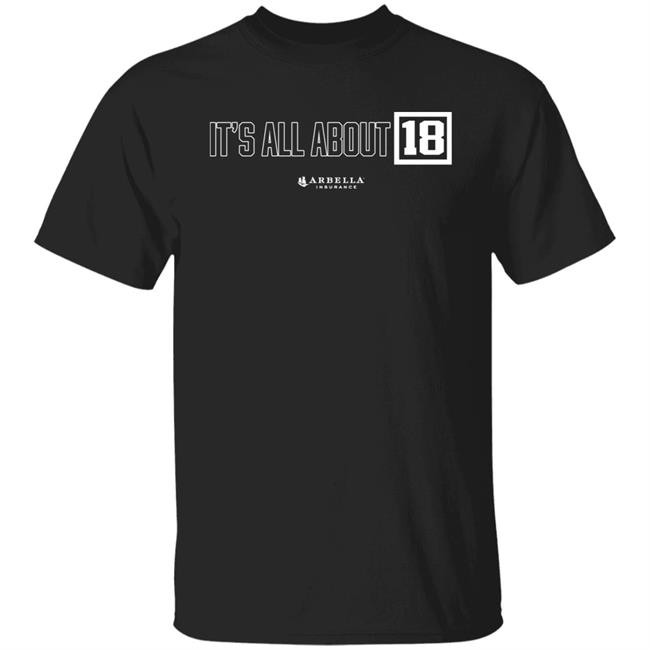 Boston Celtics Arbella Insurance Game 3 It's All About 18 Shirt It's All About 18 Shirt Boston Celtics Arbella Insurance Game 3