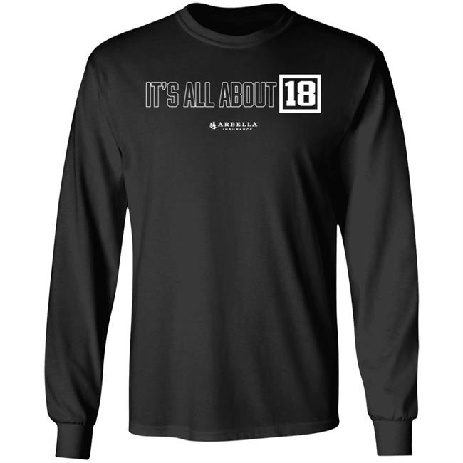 Boston Celtics Arbella Insurance Game 3 It's All About 18 Shirt Boston Celtics Arbella Insurance Game 3 It's All About 18 Shirt