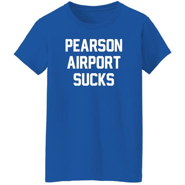 Pearson Airport Sucks Shirt P Airport Sucks Tee Shirt Barstool Sports Store Spittin' Chiclets Pearson Airport Sucks Shirt Spittin' Chiclets P Airport Sucks Tee Shirt Barstool Sports Store