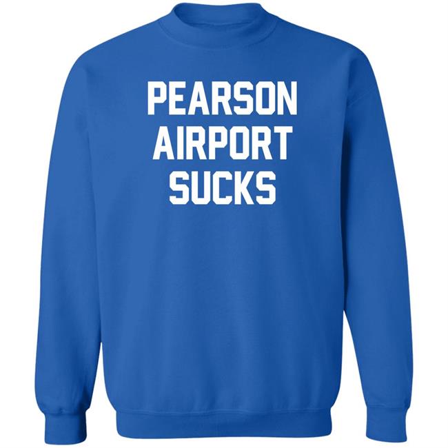 Pearson Airport Sucks Shirt P Airport Sucks Tee Shirt Barstool Sports Store Spittin' Chiclets