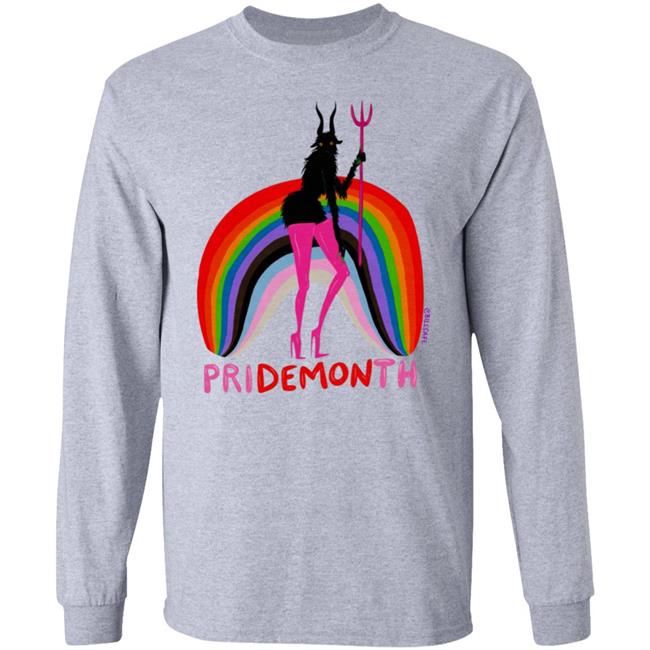 Pride Month Proud Bitch Fine Art Print Shirt Bill Crisafi Store