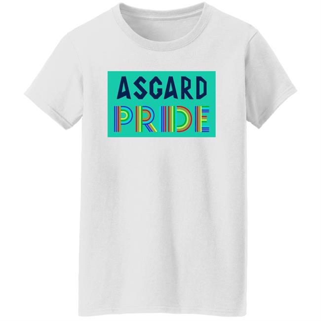 MsMarvel Asgard Pride Shirt