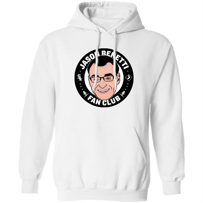 Support White Sox Charities Day Jason Benetti Fan Club Shirt