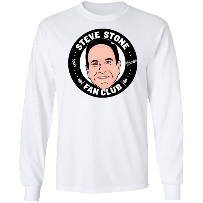 Chicago White Sox Steve Stone Fan Club Shirt Chicago White Sox Steve Stone Fan Club Shirt
