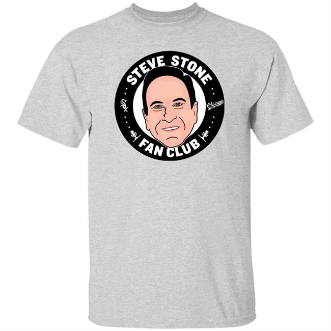 Chicago White Sox Steve Stone Fan Club Shirt Chicago White Sox Steve Stone Fan Club Shirt