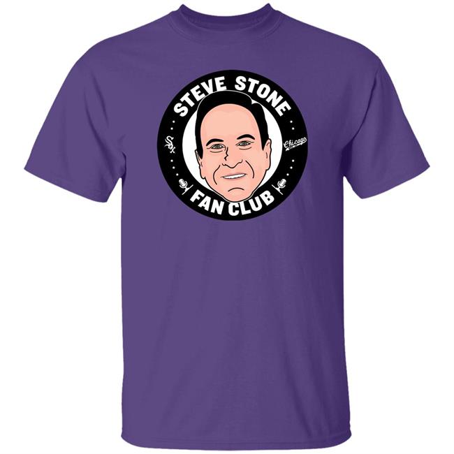 Chicago White Sox Steve Stone Fan Club Shirt Steve Stone Fan Club Shirt Chicago White Sox