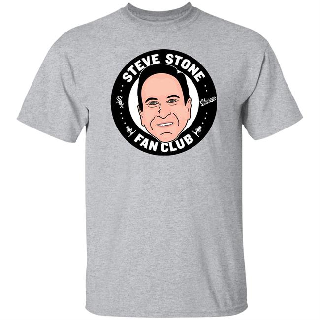 Chicago White Sox Steve Stone Fan Club Shirt Steve Stone Fan Club Shirt Chicago White Sox
