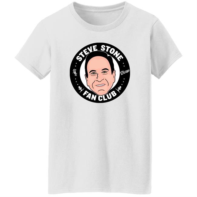 Chicago White Sox Steve Stone Fan Club Shirt Steve Stone Fan Club Shirt Chicago White Sox