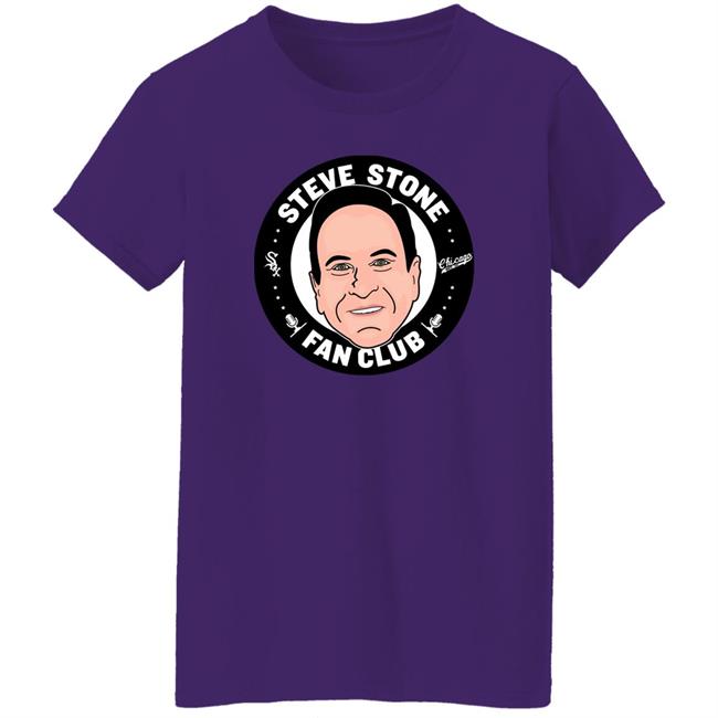 Chicago White Sox Steve Stone Fan Club Shirt Steve Stone Fan Club Shirt Chicago White Sox