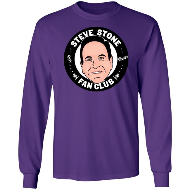 Chicago White Sox Steve Stone Fan Club Shirt Chicago White Sox Steve Stone Fan Club Shirt
