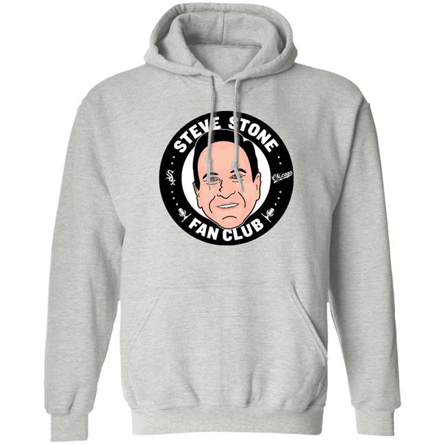 Steve Stone Fan Club Shirt Chicago White Sox