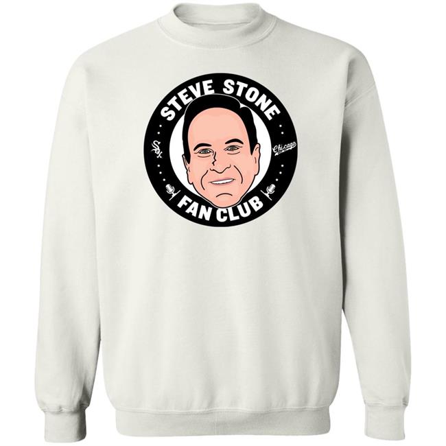 Chicago White Sox Steve Stone Fan Club Shirt Chicago White Sox Steve Stone Fan Club Shirt