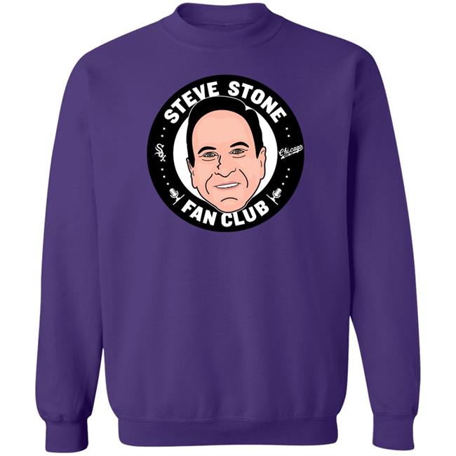 Chicago White Sox Steve Stone Fan Club Shirt Steve Stone Fan Club Shirt Chicago White Sox