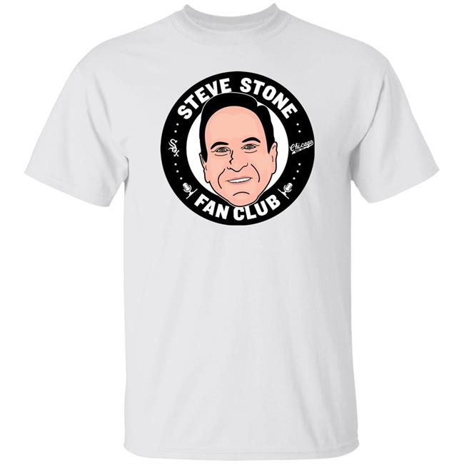 Chicago White Sox Steve Stone Fan Club Shirt Steve Stone Fan Club Shirt Chicago White Sox