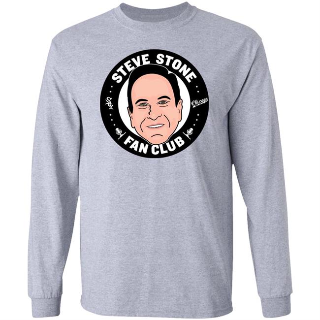 Chicago White Sox Steve Stone Fan Club Shirt Steve Stone Fan Club Shirt Chicago White Sox
