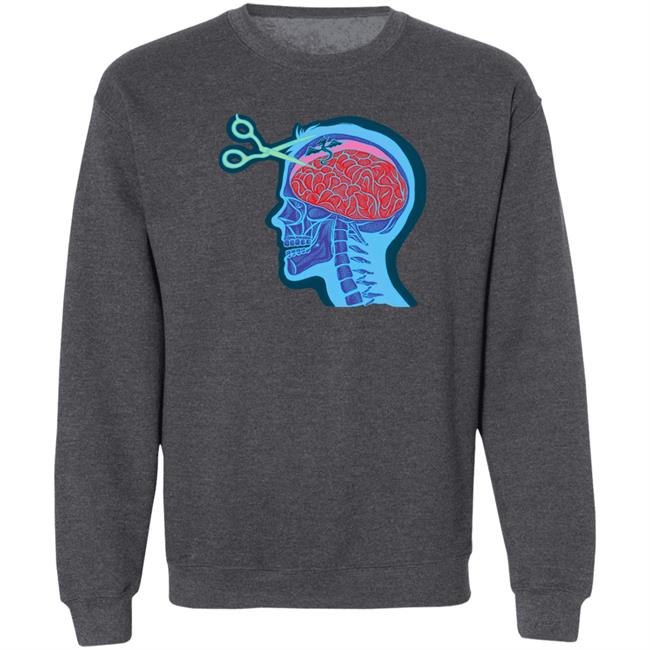 Mkupperman Covid Brain Shirt Michael Kupperman Store