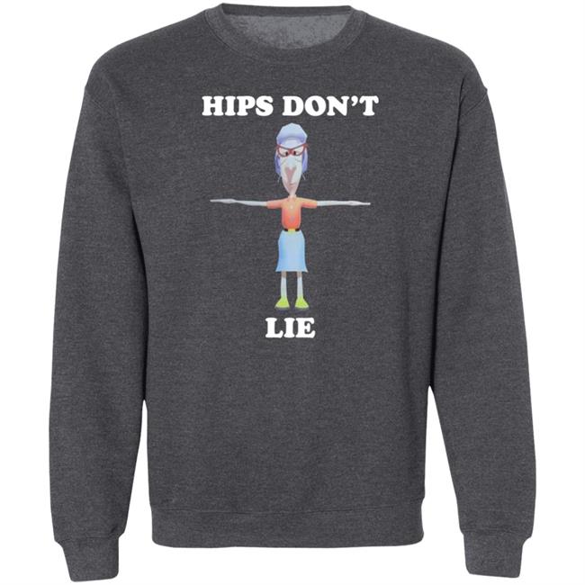 CaucasianJames Hips Don't Lie Shirt