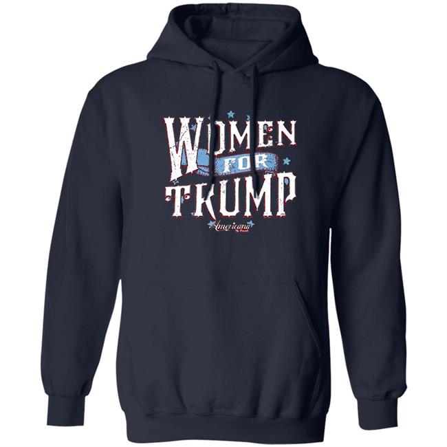Americanah By Danielle Merch Women For Trump Shirt Danielle D'souza Gill