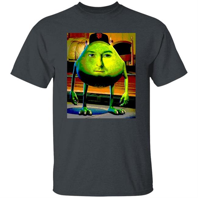 Mike Yazowski Shirt Mike Yastrzemski SF Giants