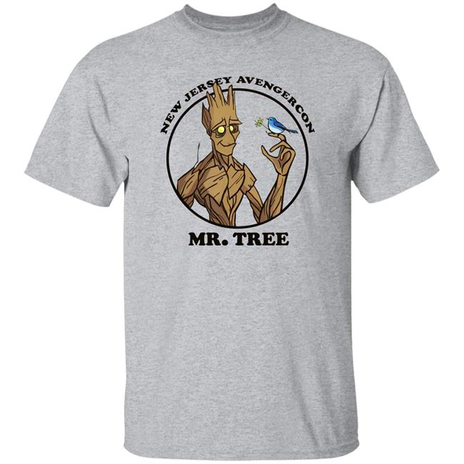 Ms. Marvel New Jersey Avengercon Groot Mr.Tree Shirt