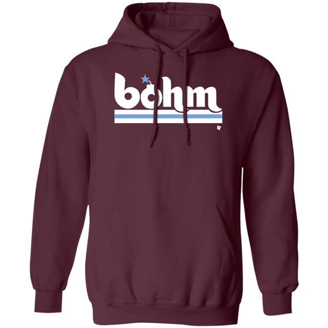 Bohm Bomb Shirt Breakingt Store Alec Bohm Bomb Phillies Shirt
