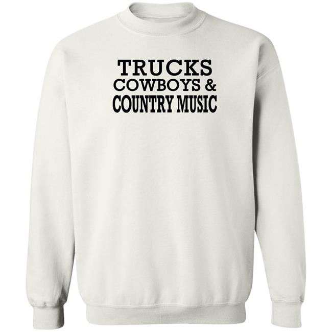 Trisha Yearwood Trucks Cowboys And Country Music Shirt