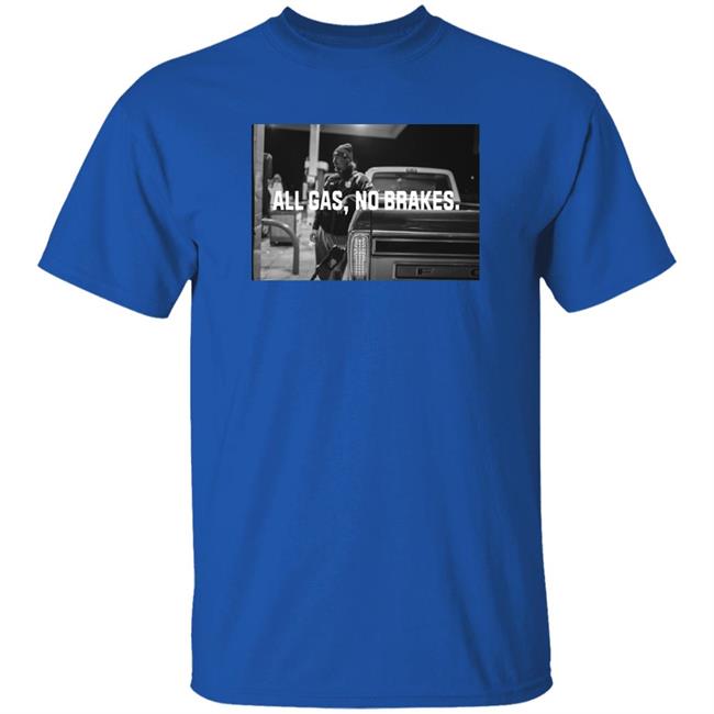 Iynyn Nicko Rising Utah Football All Gas No Brakes Shirt