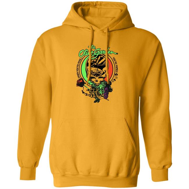 The Olive Garden When You're Here You're Family Shirt Fine Southern Gentlemen Store Josh Gondelman Grateful Garden Shirt