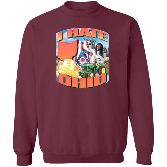 I Hate Ohio Shirt Crappy Worldwide Merch